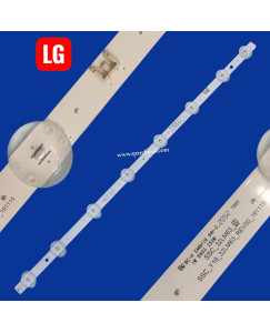 LG 32LK526BPTA LED TV Backlight Strip - SSC_Y19_32LM63 (Single Strip)
